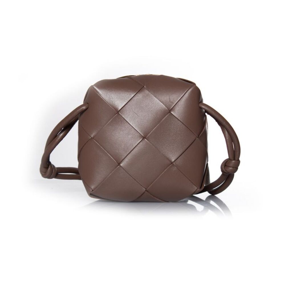 Bottega Veneta mini cassette camera bag
